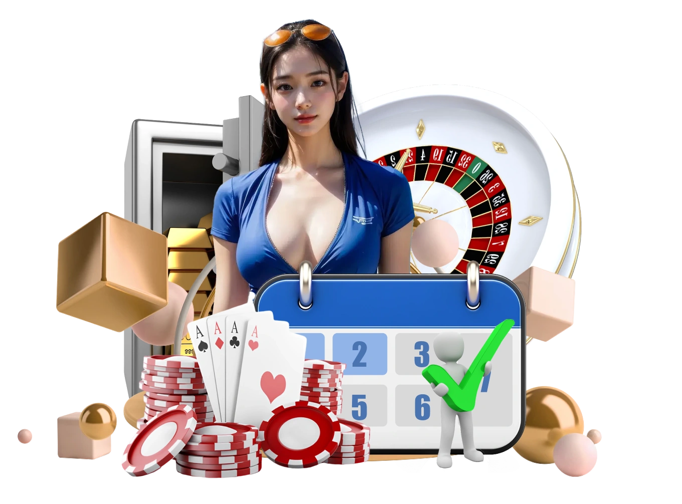 Hướng dẫn đọc Casino Live và quy tắc bàn chơi tại 888P